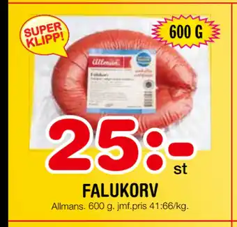 Nya Pulsen FALUKORV erbjuda