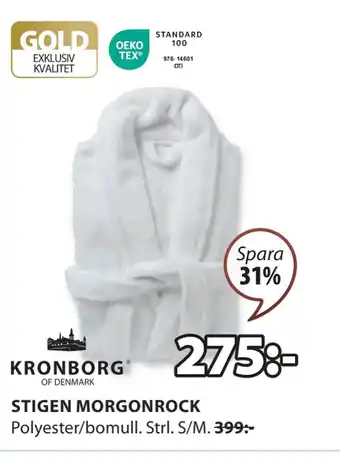 JYSK STIGEN MORGONROCK erbjuda