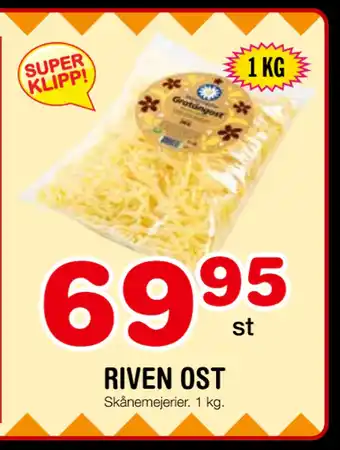 Nya Pulsen RIVEN OST erbjuda