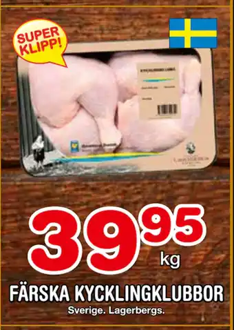 Nya Pulsen FÄRSKA KYCKLINGKLUBBOR erbjuda