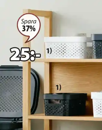 JYSK INFINITY KORG erbjuda