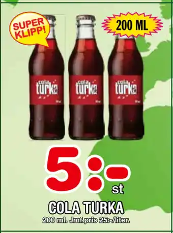 COLA TURKA