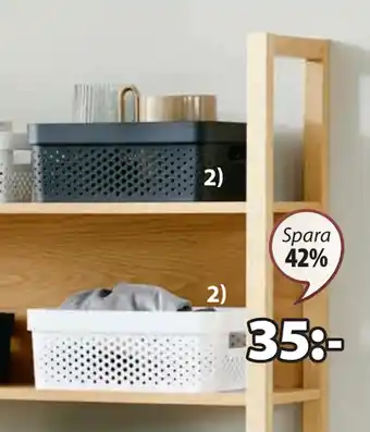JYSK INFINITY KORG erbjuda