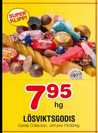 Nya Pulsen LÖSVIKTSGODIS erbjuda