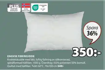 JYSK ENGVIK FIBERKUDDE erbjuda