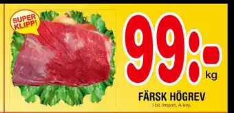 Nya Pulsen FÄRSK HÖGREV erbjuda