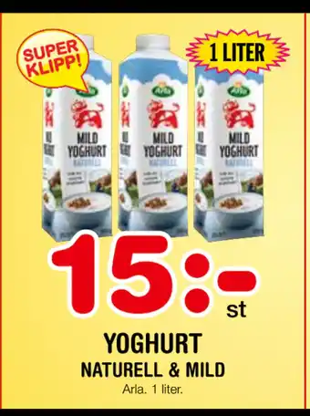 Nya Pulsen YOGHURT erbjuda