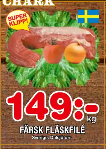 Nya Pulsen FÄRSK FLÄSKFILÉ erbjuda