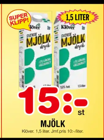 Nya Pulsen MJÖLK erbjuda