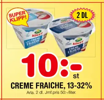 Nya Pulsen CREME FRAICHE, 13-32% erbjuda