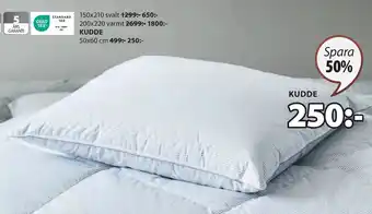 JYSK KUDDE erbjuda