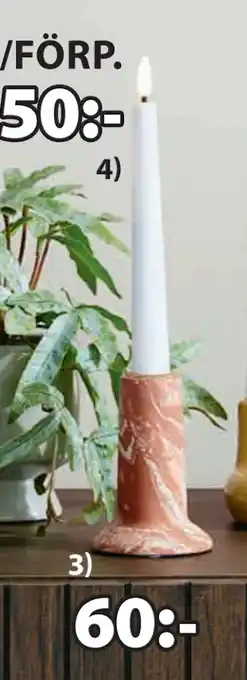 JYSK URBAN LJUSSTAKE erbjuda