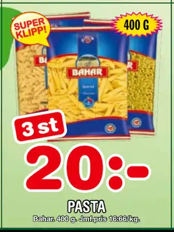 Nya Pulsen PASTA erbjuda