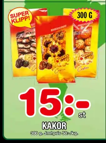 Nya Pulsen KAKOR erbjuda