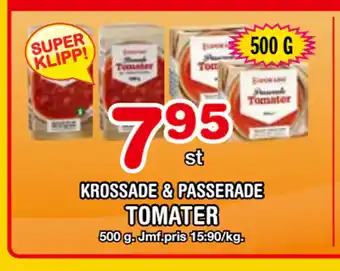Nya Pulsen TOMATER erbjuda