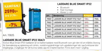 SeaSea LADDARE BLUE SMART IP22 30A/3 erbjuda