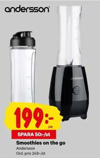 City Gross Andersson Smoothies on the go erbjuda