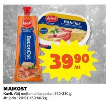 Coop Daglivs MJUKOST erbjuda