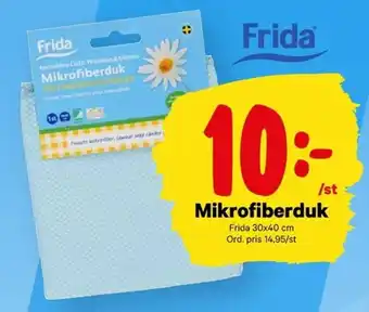 Frida Mikrofiberduk 30x40cm