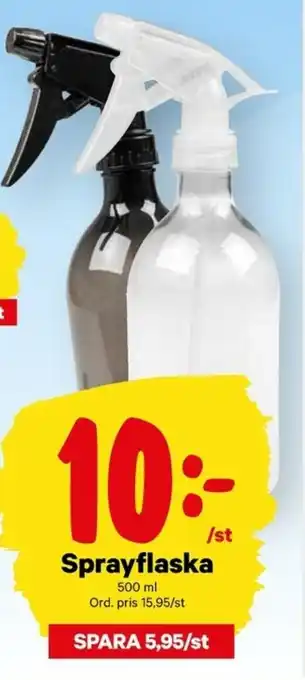 City Gross Sprayflaska 500ml erbjuda