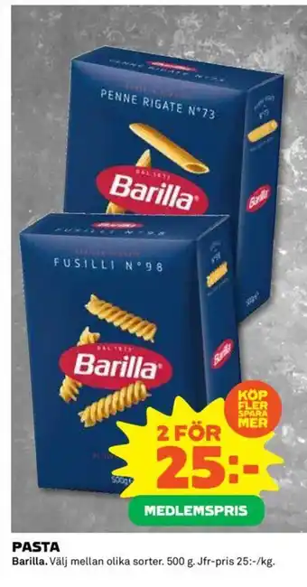 Coop Daglivs PASTA erbjuda