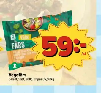 Östenssons Garant vegofärs erbjuda