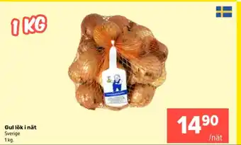 Coop Extra Coop lök erbjuda