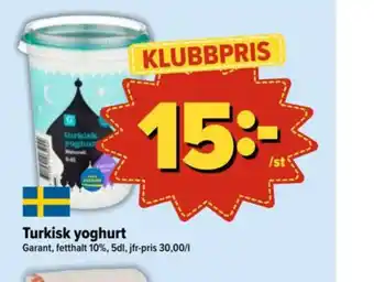 Östenssons Garant yoghurt erbjuda