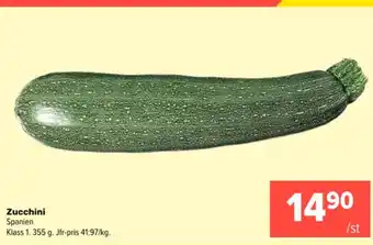 Coop Extra Coop zucchini erbjuda