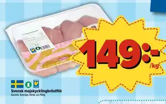 Östenssons Garant kycklingbröstfilé erbjuda