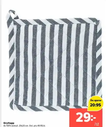 Coop Extra Arla grytlapp erbjuda