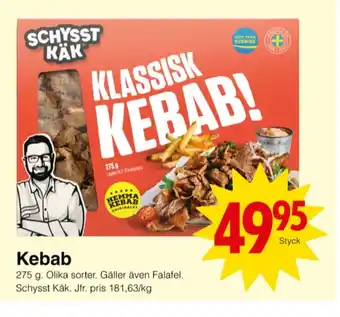 Schysst käk kebab