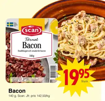 Matöppet Scan bacontärningar erbjuda