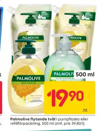 Rusta Palmolive tvål flytande erbjuda