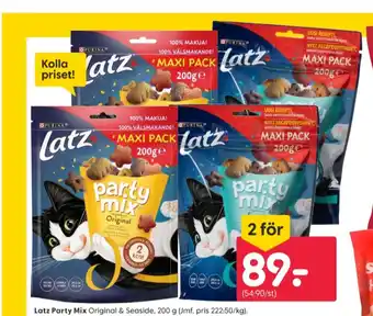 Rusta Latz kattgodis erbjuda