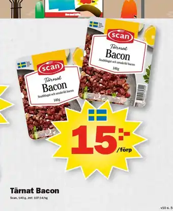 Pekås Tärnat Bacon erbjuda