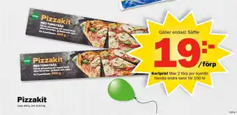 Pekås Pizzakit erbjuda