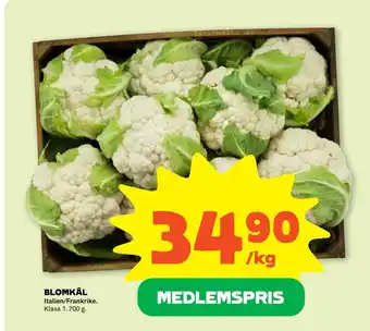 Stora Coop BLOMKÅL erbjuda