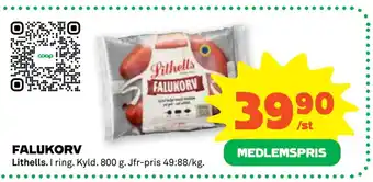 Stora Coop FALUKORV erbjuda