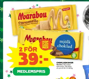 Stora Coop CHOKLADKAKOR erbjuda