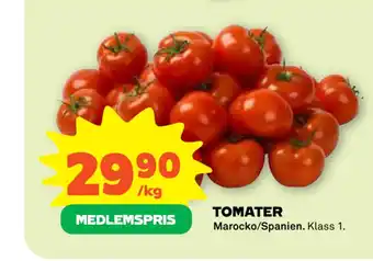 Stora Coop TOMATER erbjuda