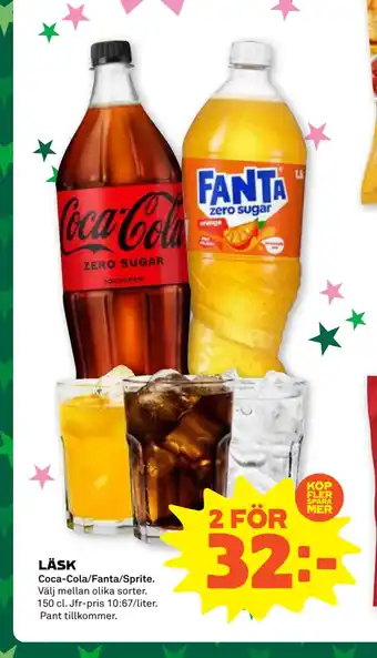 Stora Coop LÄSK erbjuda