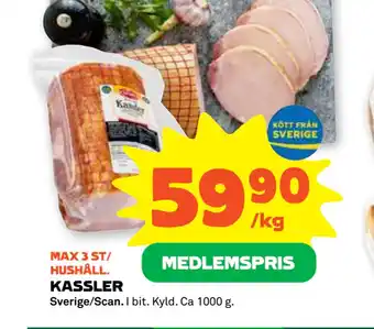 Stora Coop KASSLER erbjuda
