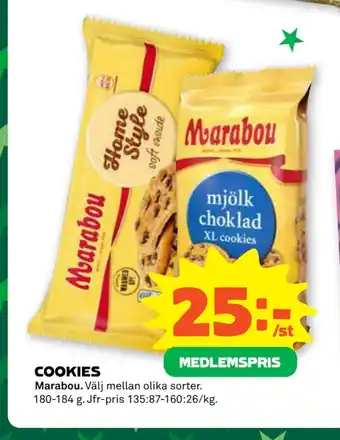Coop Forum COOKIES erbjuda