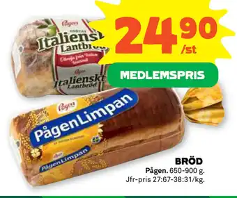 Stora Coop BRÖD erbjuda