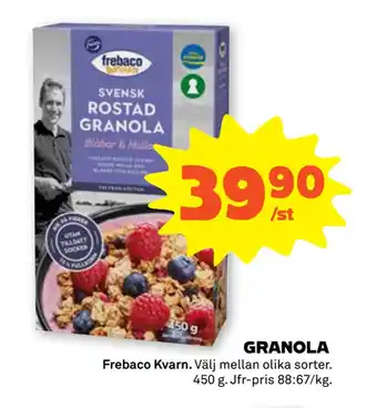 Stora Coop GRANOLA erbjuda