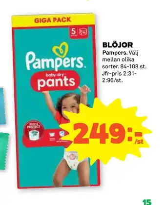 Stora Coop BLÖJOR erbjuda