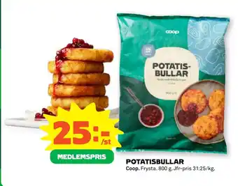 Stora Coop POTATISBULLAR erbjuda
