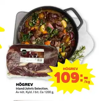 Stora Coop HÖGREV erbjuda
