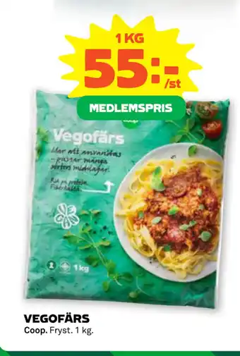 Stora Coop VEGOFÄRS erbjuda